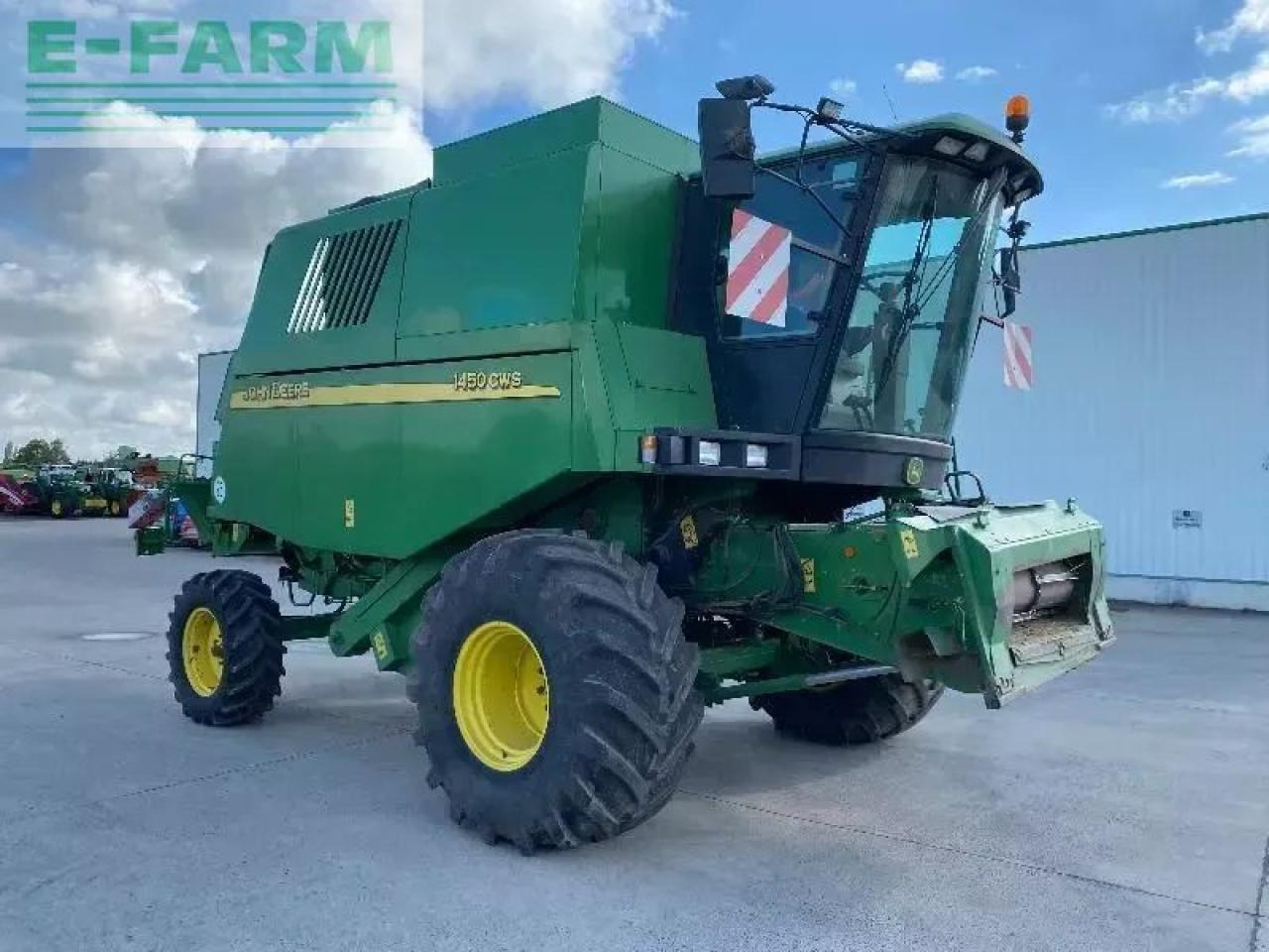 John Deere 1450 cws - Θεριζοαλωνιστική μηχανή: φωτογραφία 3 John Deere 1450 cws - Θεριζοαλωνιστική μηχανή: φωτογραφία 3