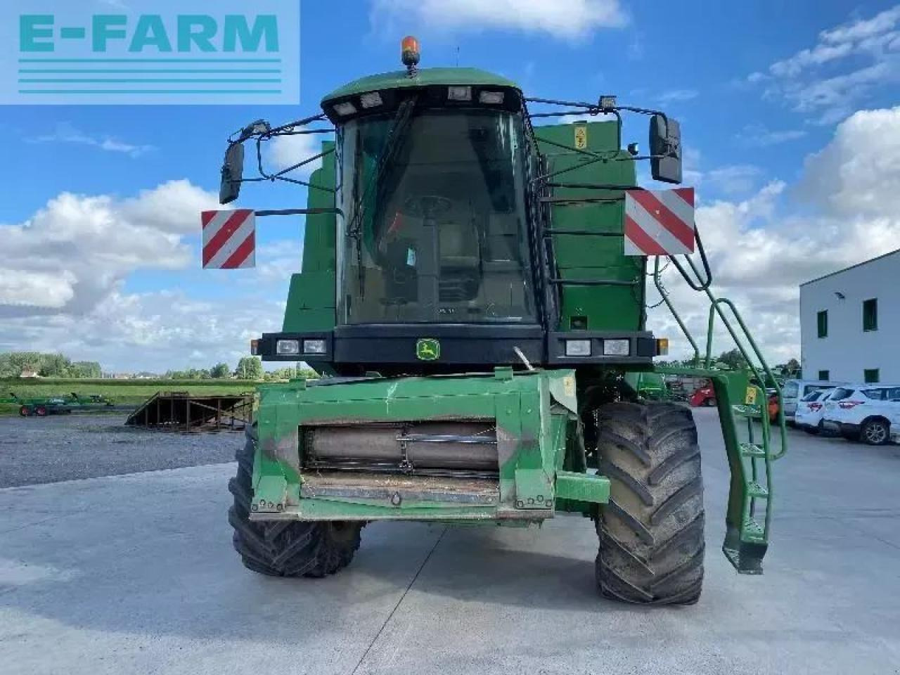 John Deere 1450 cws - Θεριζοαλωνιστική μηχανή: φωτογραφία 2 John Deere 1450 cws - Θεριζοαλωνιστική μηχανή: φωτογραφία 2