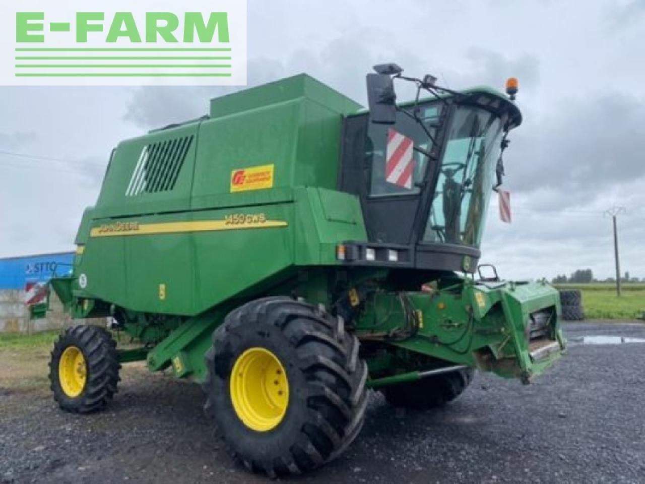 John Deere 1450 cws - Θεριζοαλωνιστική μηχανή: φωτογραφία 2 John Deere 1450 cws - Θεριζοαλωνιστική μηχανή: φωτογραφία 2