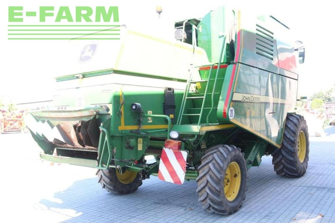 John Deere 1470 - Θεριζοαλωνιστική μηχανή: φωτογραφία 5 John Deere 1470 - Θεριζοαλωνιστική μηχανή: φωτογραφία 5