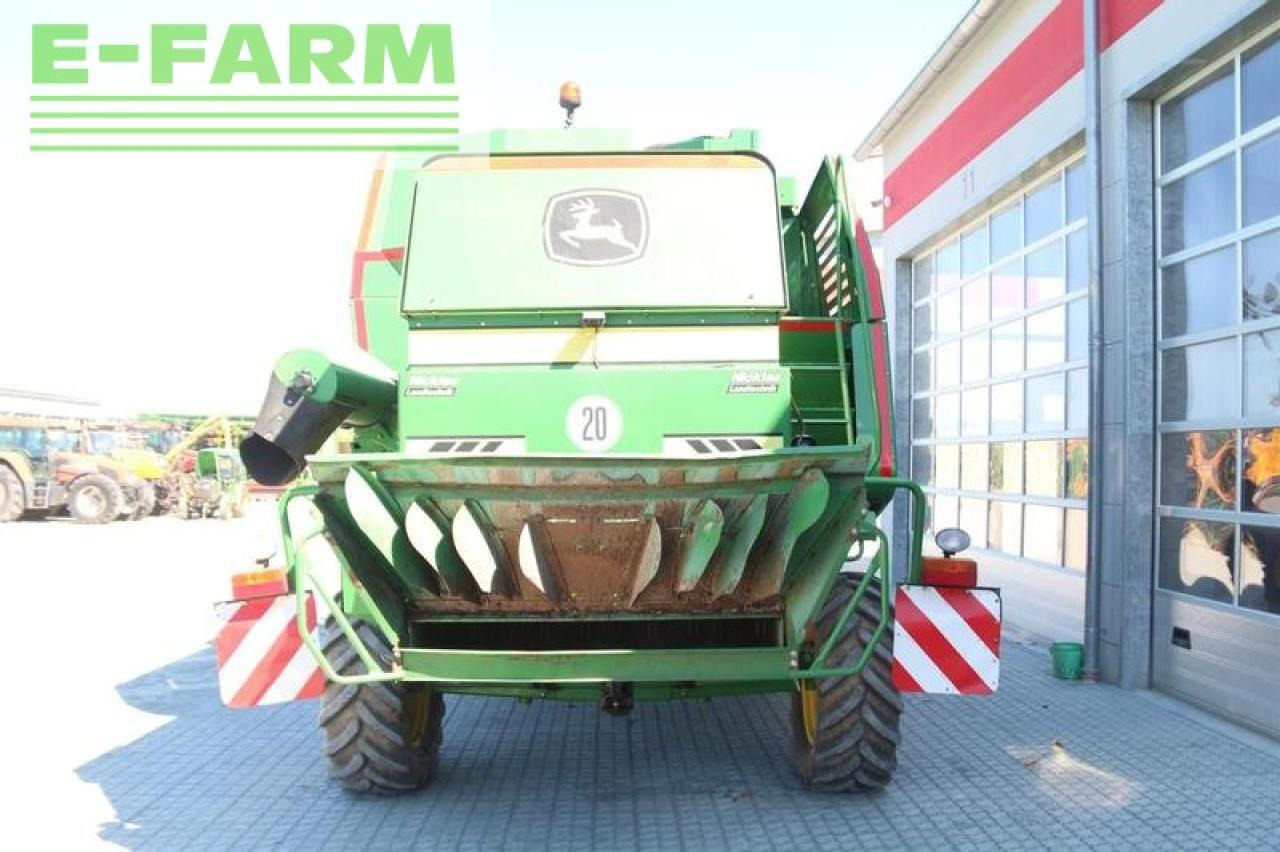 John Deere 1470 - Θεριζοαλωνιστική μηχανή: φωτογραφία 4 John Deere 1470 - Θεριζοαλωνιστική μηχανή: φωτογραφία 4