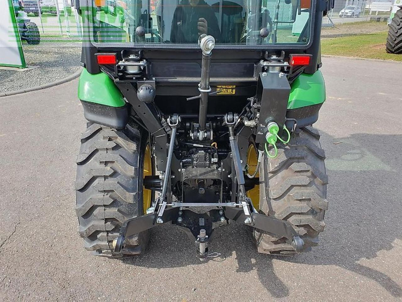Τρακτέρ John Deere 2026r: φωτογραφία 6 Τρακτέρ John Deere 2026r: φωτογραφία 6