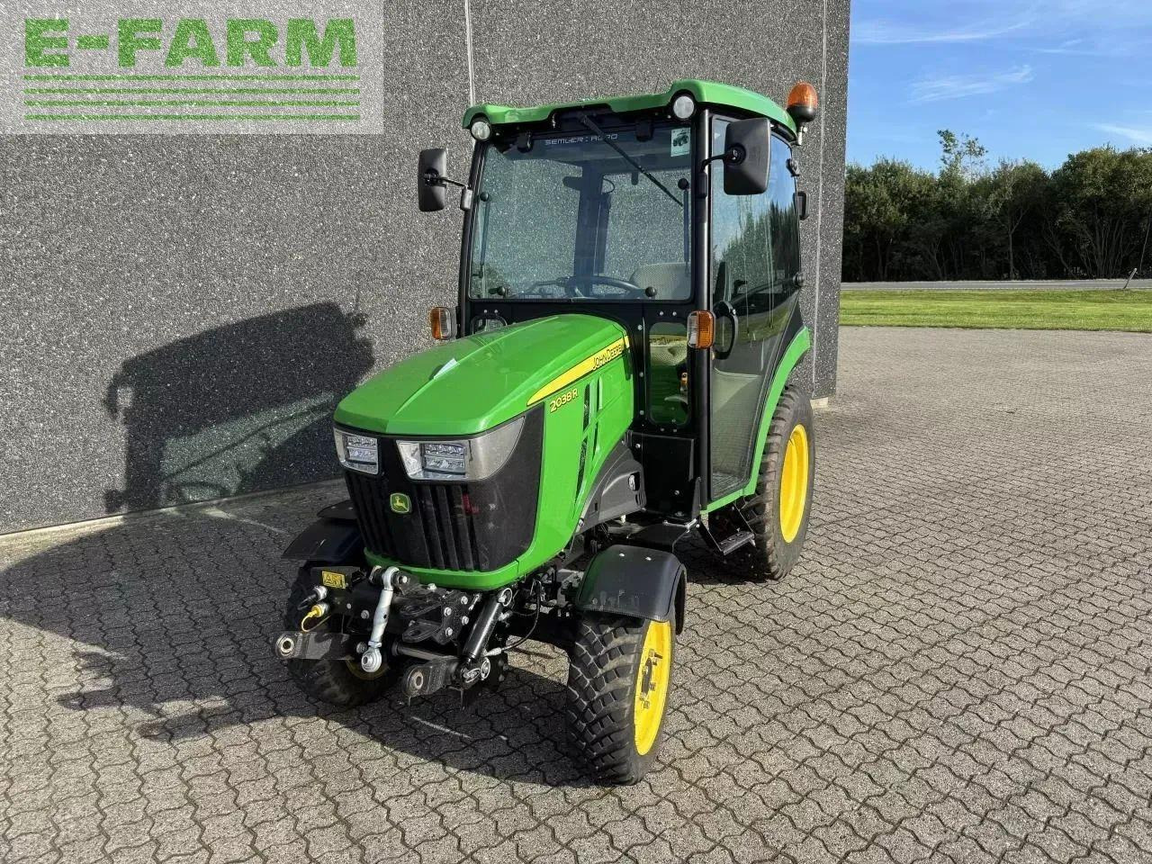 Τρακτέρ John Deere 2038r: φωτογραφία 8 Τρακτέρ John Deere 2038r: φωτογραφία 8