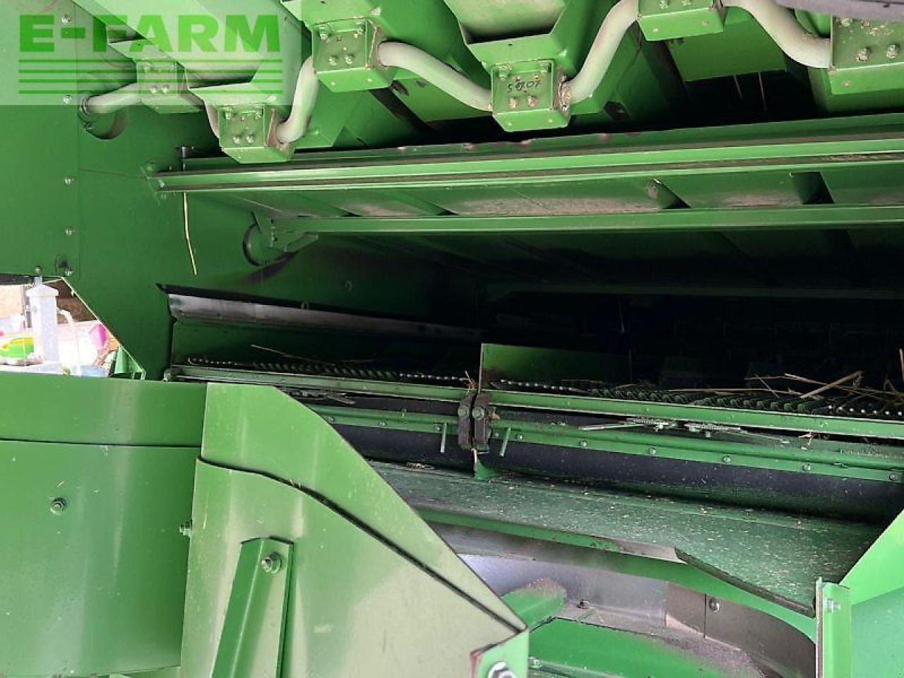 Θεριζοαλωνιστική μηχανή John Deere 2066: φωτογραφία 14