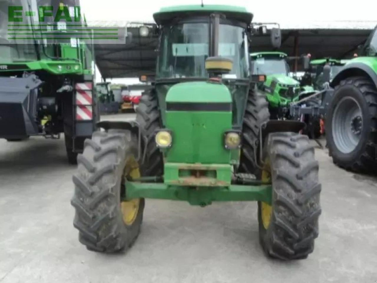 John Deere 2850 - Τρακτέρ: φωτογραφία 4 John Deere 2850 - Τρακτέρ: φωτογραφία 4
