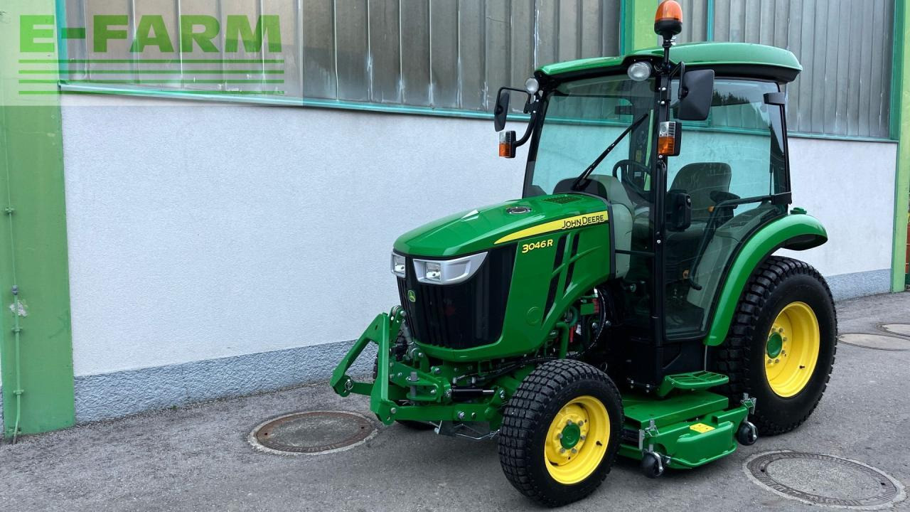 John Deere 3046R - Τρακτέρ: φωτογραφία 1 John Deere 3046R - Τρακτέρ: φωτογραφία 1
