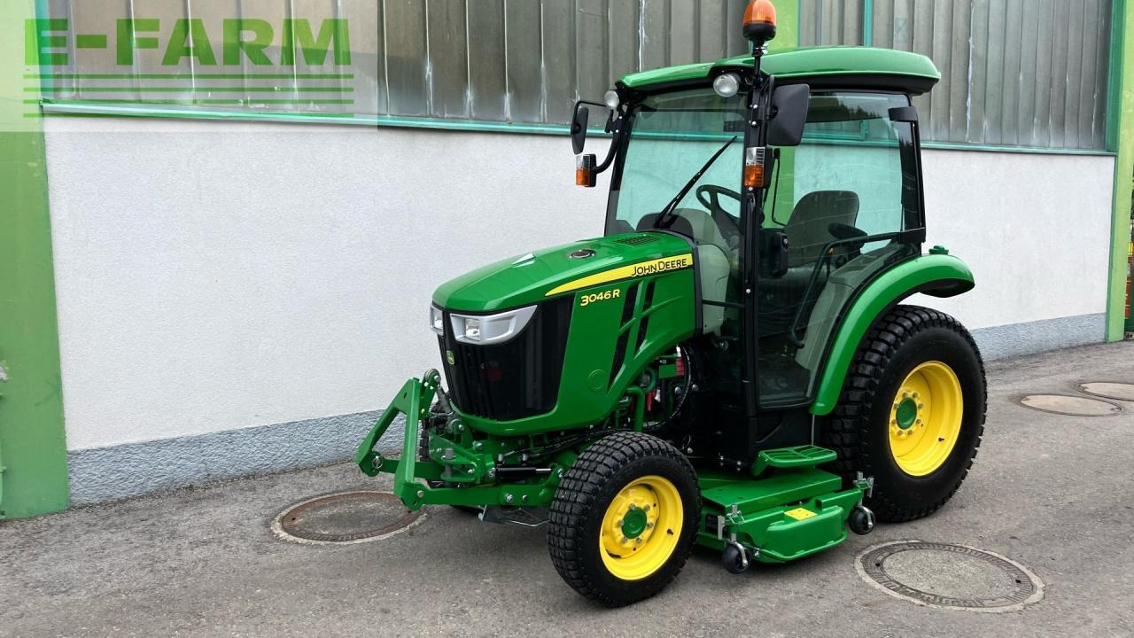 John Deere 3046R - Τρακτέρ: φωτογραφία 2 John Deere 3046R - Τρακτέρ: φωτογραφία 2