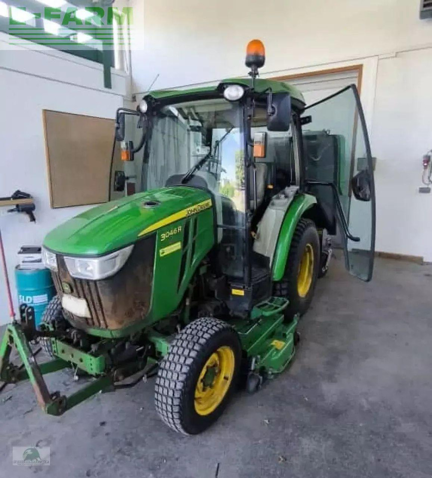John Deere 3046r - Τρακτέρ: φωτογραφία 1 John Deere 3046r - Τρακτέρ: φωτογραφία 1