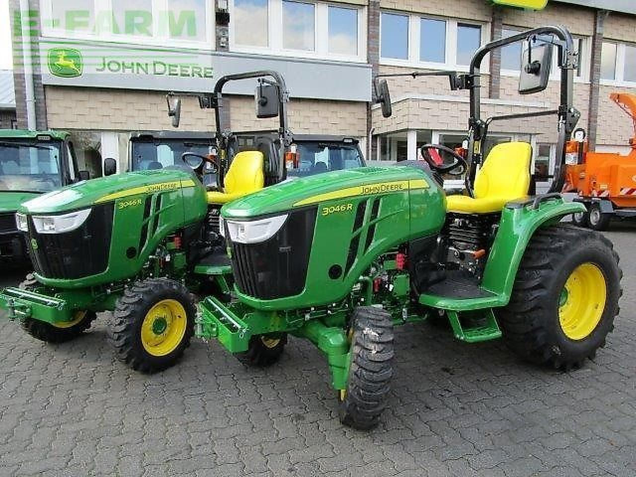 John Deere 3046r - Τρακτέρ: φωτογραφία 1 John Deere 3046r - Τρακτέρ: φωτογραφία 1