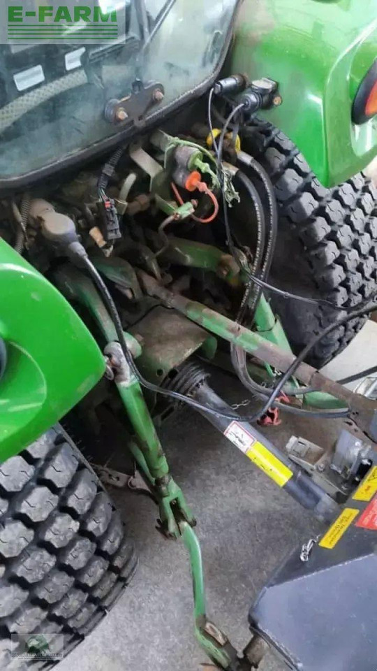 John Deere 3046r - Τρακτέρ: φωτογραφία 5 John Deere 3046r - Τρακτέρ: φωτογραφία 5