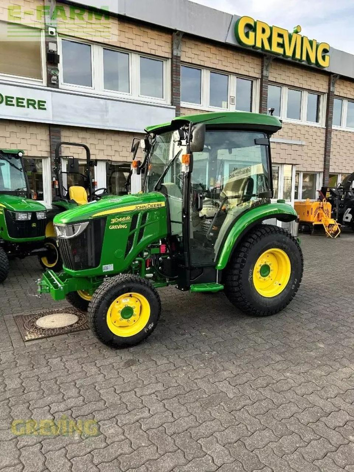 John Deere 3046r - Τρακτέρ: φωτογραφία 1 John Deere 3046r - Τρακτέρ: φωτογραφία 1