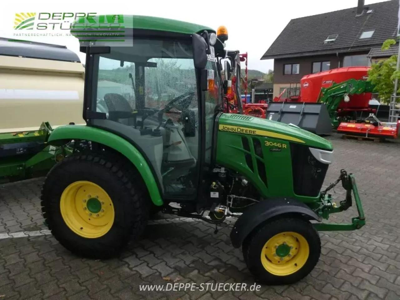 John Deere 3046r - Τρακτέρ: φωτογραφία 5 John Deere 3046r - Τρακτέρ: φωτογραφία 5