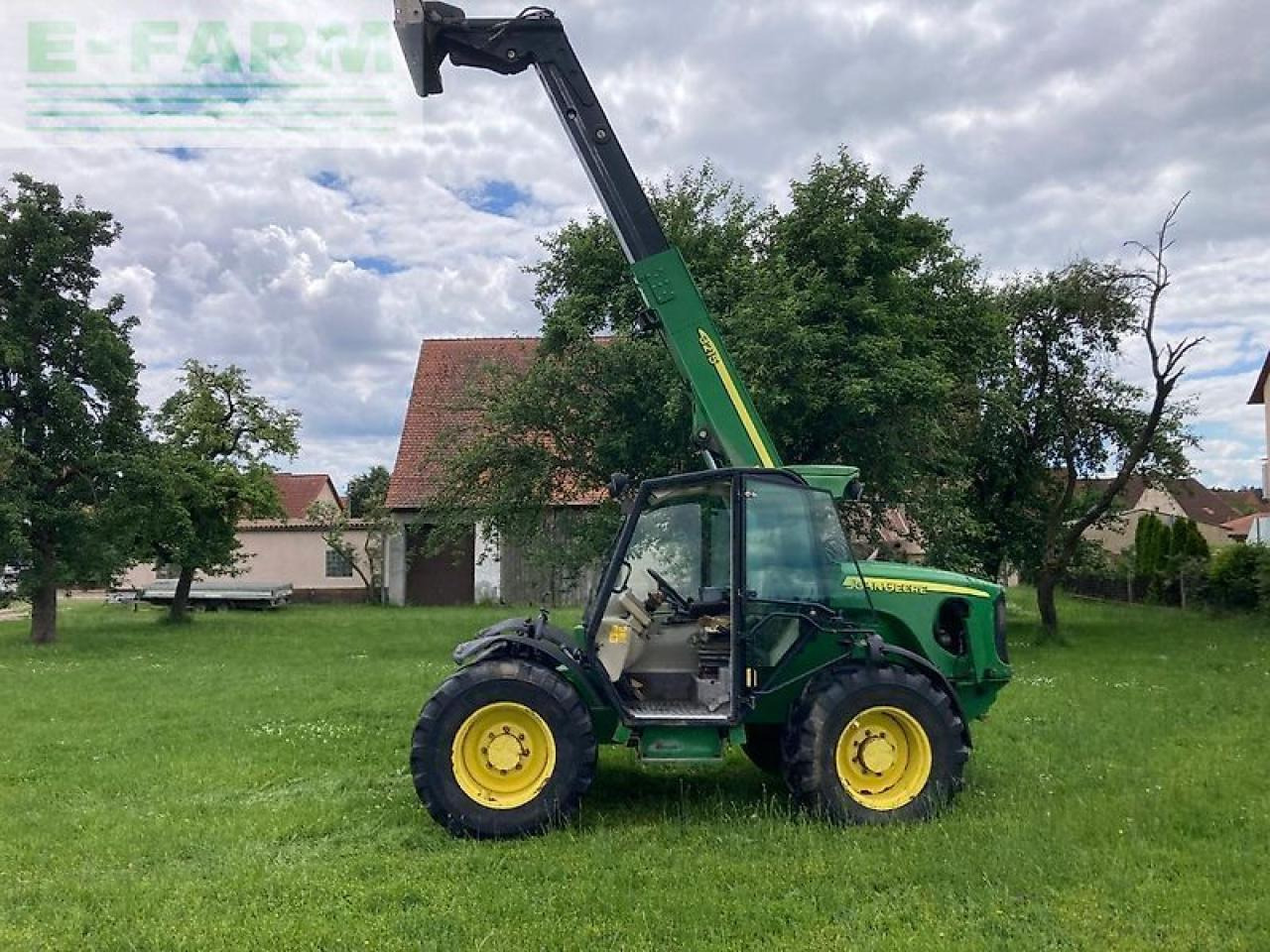 John Deere 3215 euroaufnahme - Τηλεσκοπικός φορτωτής: φωτογραφία 1 John Deere 3215 euroaufnahme - Τηλεσκοπικός φορτωτής: φωτογραφία 1