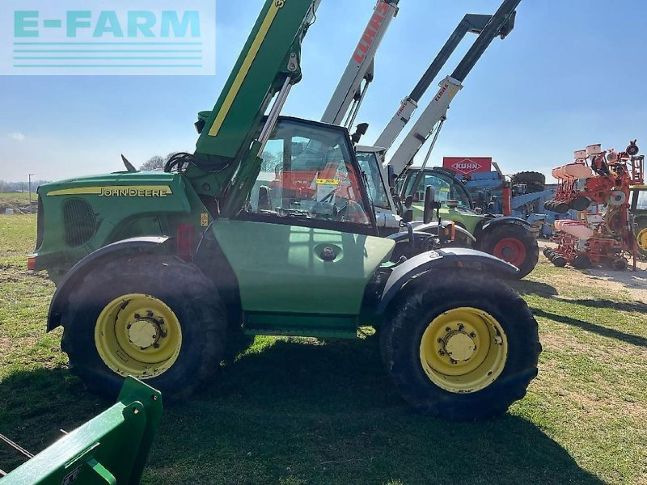 John Deere 3215 euroaufnahme - Τηλεσκοπικός φορτωτής: φωτογραφία 3 John Deere 3215 euroaufnahme - Τηλεσκοπικός φορτωτής: φωτογραφία 3