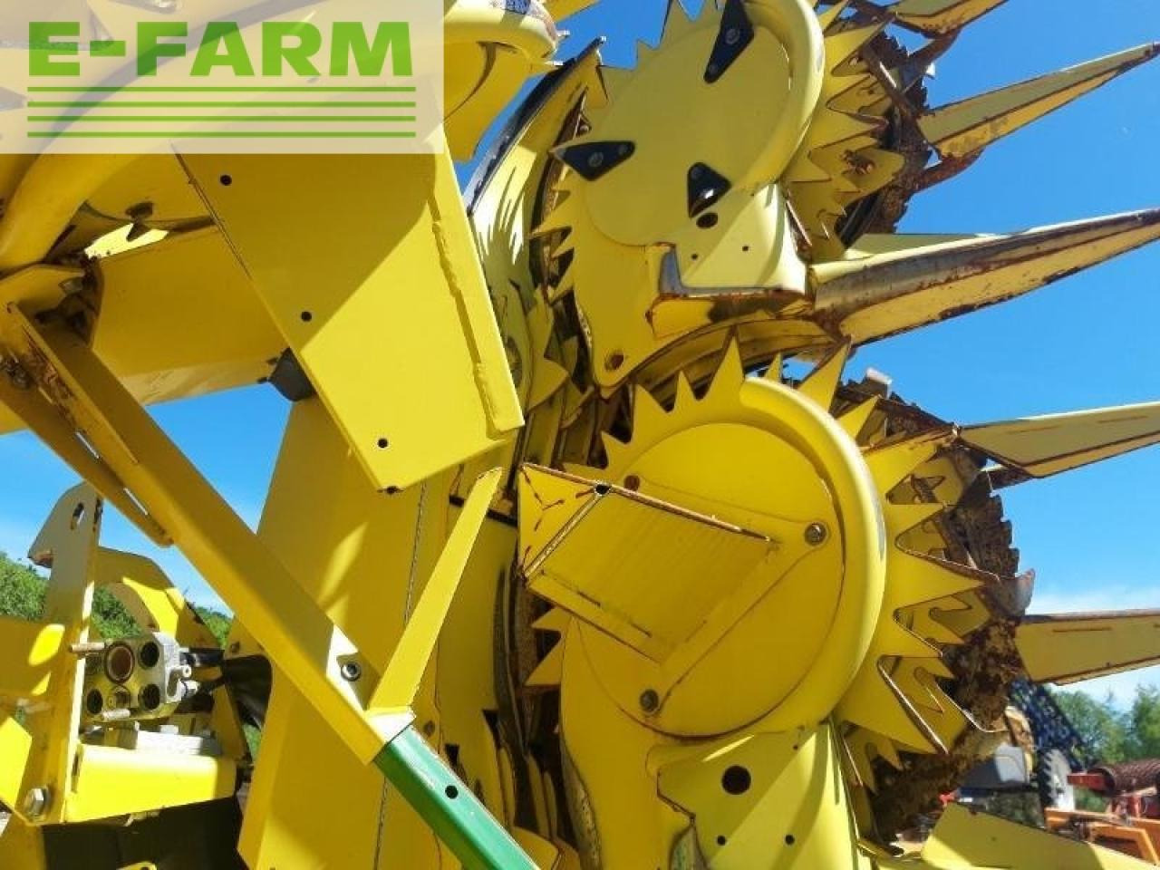 John Deere 375 plus - Εξαρτηματα - Ενσιρωτική μηχανή: φωτογραφία 1 John Deere 375 plus - Εξαρτηματα - Ενσιρωτική μηχανή: φωτογραφία 1