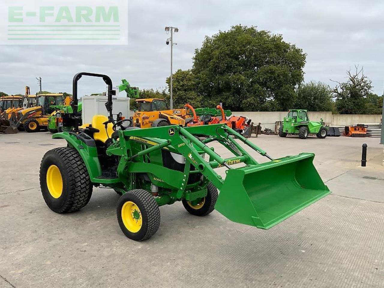 John Deere 4066m tractor (st24240) - Τρακτέρ: φωτογραφία 3 John Deere 4066m tractor (st24240) - Τρακτέρ: φωτογραφία 3