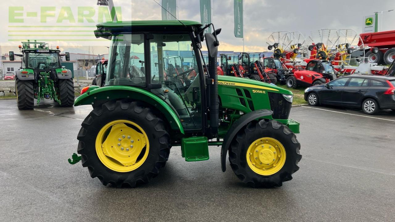 John Deere 5058E - Τρακτέρ: φωτογραφία 5 John Deere 5058E - Τρακτέρ: φωτογραφία 5
