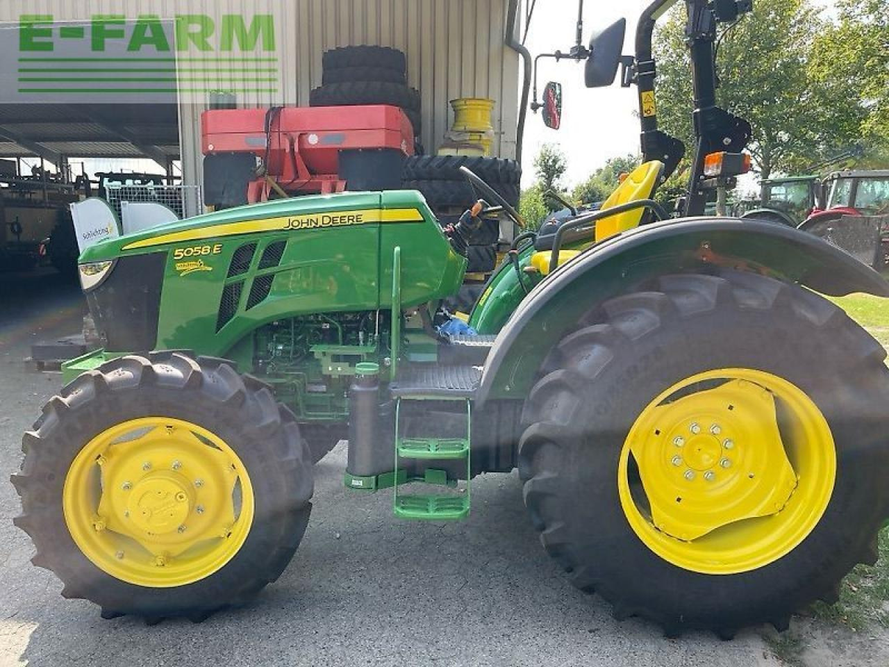 John Deere 5058e - Τρακτέρ: φωτογραφία 3 John Deere 5058e - Τρακτέρ: φωτογραφία 3