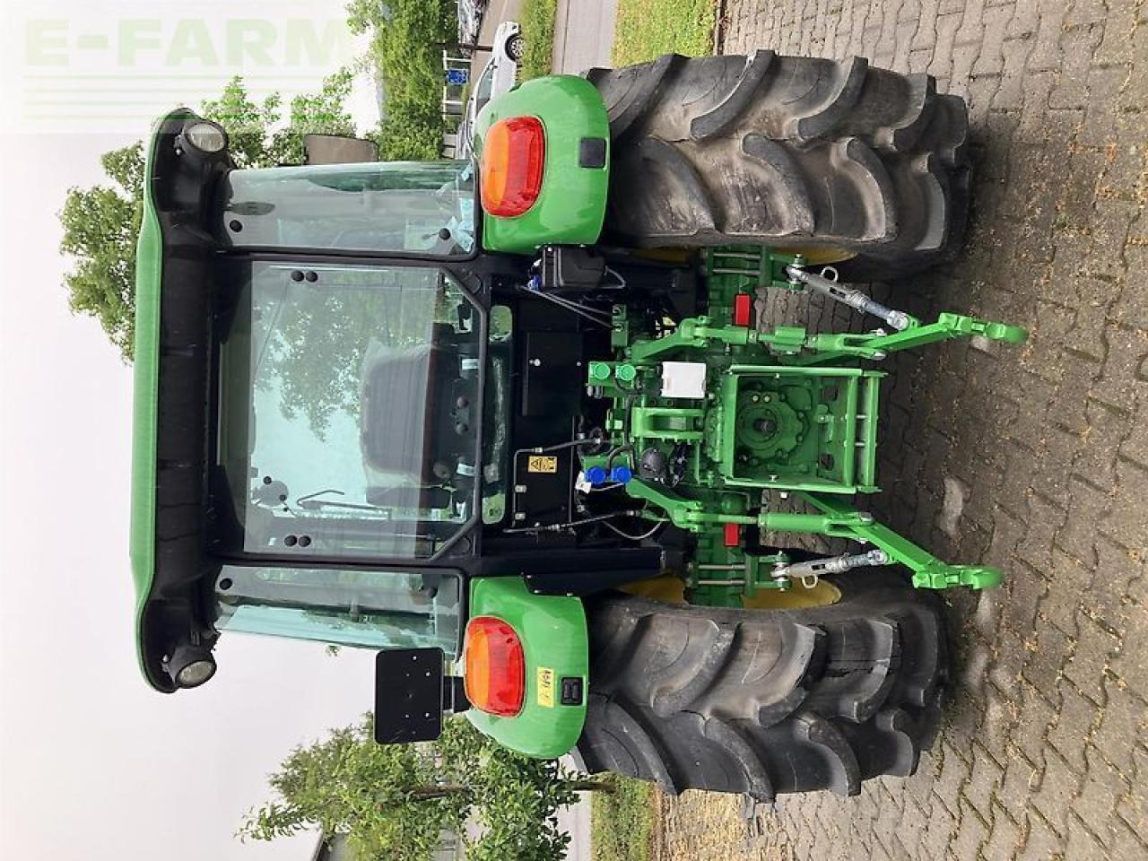 John Deere 5058e - Τρακτέρ: φωτογραφία 3 John Deere 5058e - Τρακτέρ: φωτογραφία 3