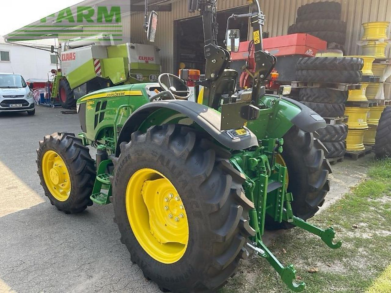 John Deere 5058e - Τρακτέρ: φωτογραφία 4 John Deere 5058e - Τρακτέρ: φωτογραφία 4