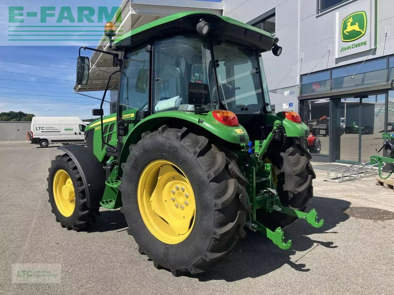 John Deere 5067e - Τρακτέρ: φωτογραφία 4 John Deere 5067e - Τρακτέρ: φωτογραφία 4