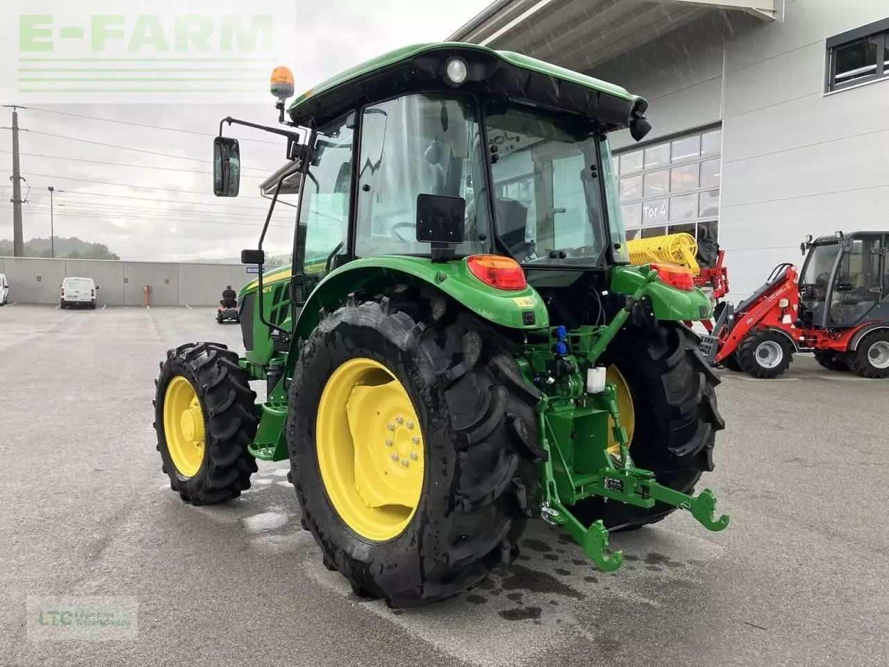 John Deere 5067e - Τρακτέρ: φωτογραφία 4 John Deere 5067e - Τρακτέρ: φωτογραφία 4