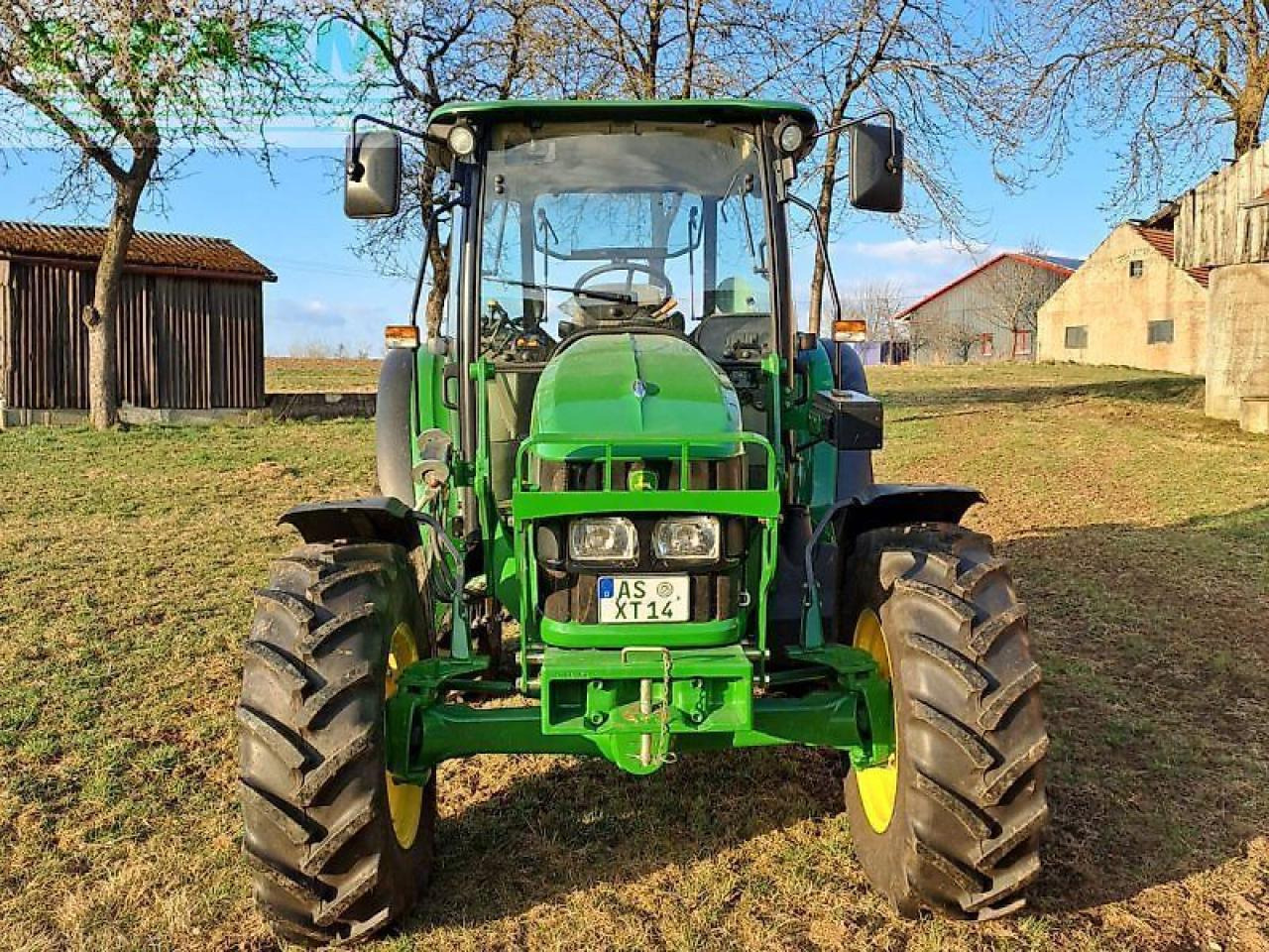 John Deere 5070 m - Τρακτέρ: φωτογραφία 2 John Deere 5070 m - Τρακτέρ: φωτογραφία 2