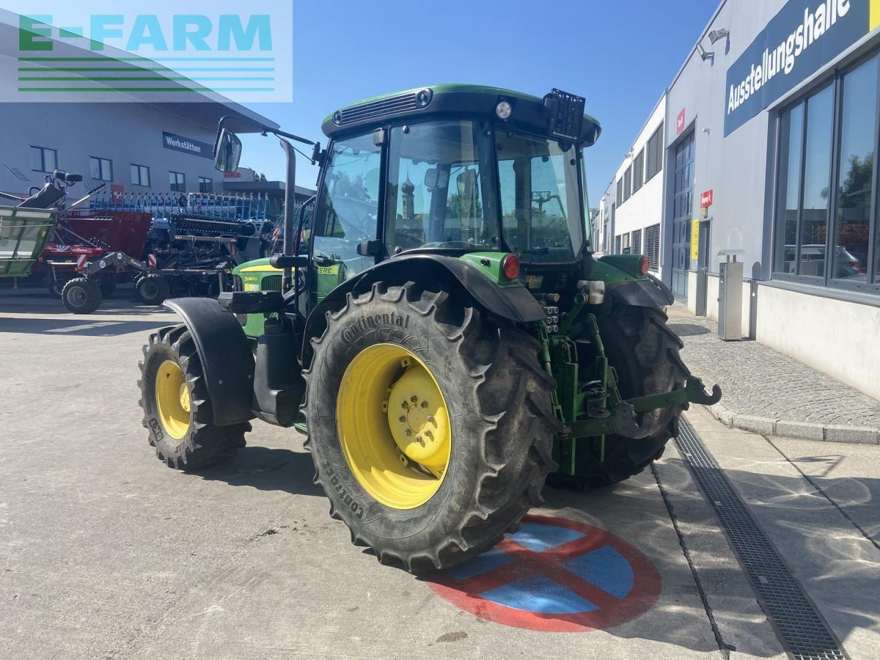 John Deere 5080g - Τρακτέρ: φωτογραφία 3 John Deere 5080g - Τρακτέρ: φωτογραφία 3