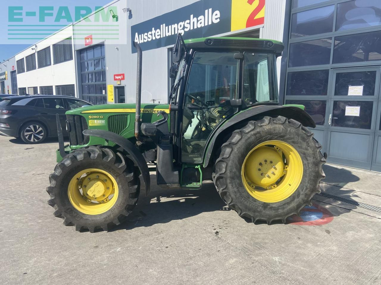 John Deere 5080g - Τρακτέρ: φωτογραφία 2 John Deere 5080g - Τρακτέρ: φωτογραφία 2