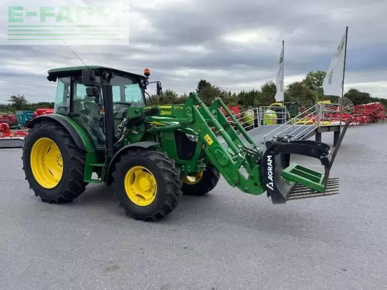 John Deere 5090m - Τρακτέρ: φωτογραφία 2 John Deere 5090m - Τρακτέρ: φωτογραφία 2