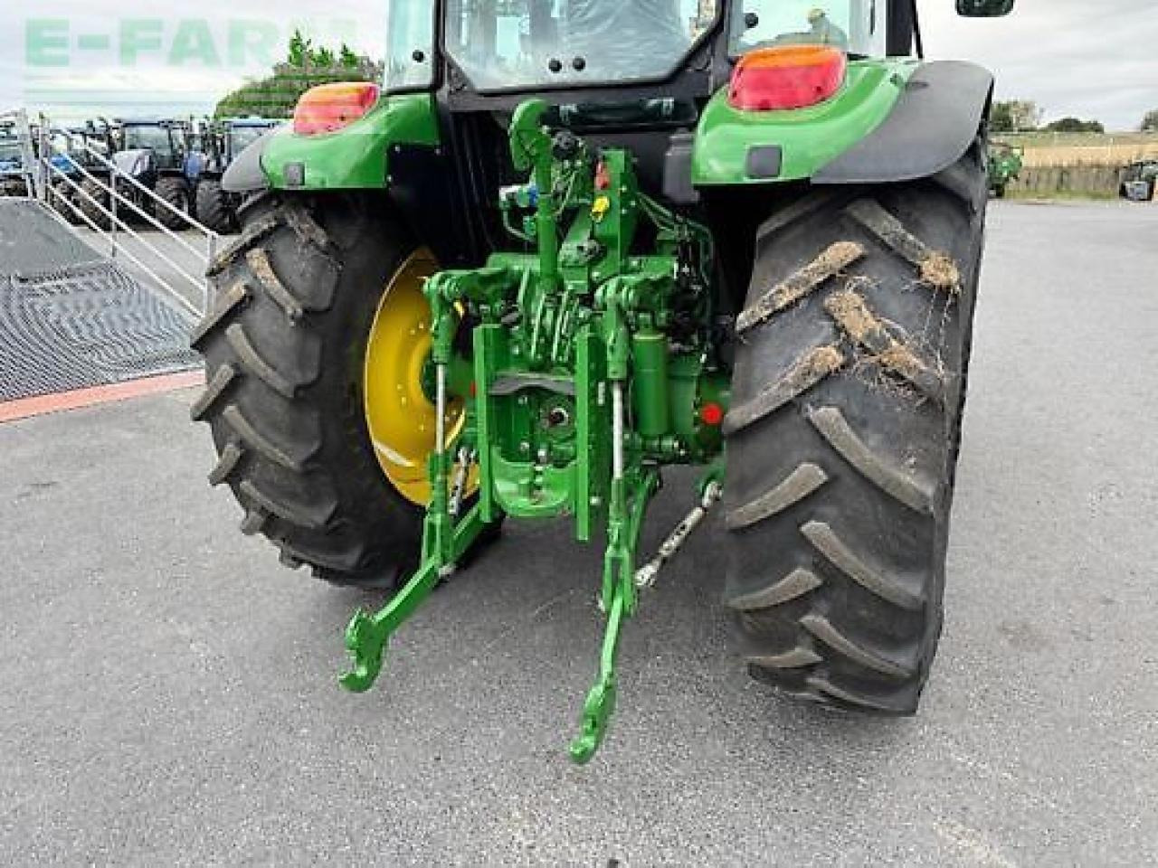 John Deere 5090m - Τρακτέρ: φωτογραφία 5 John Deere 5090m - Τρακτέρ: φωτογραφία 5