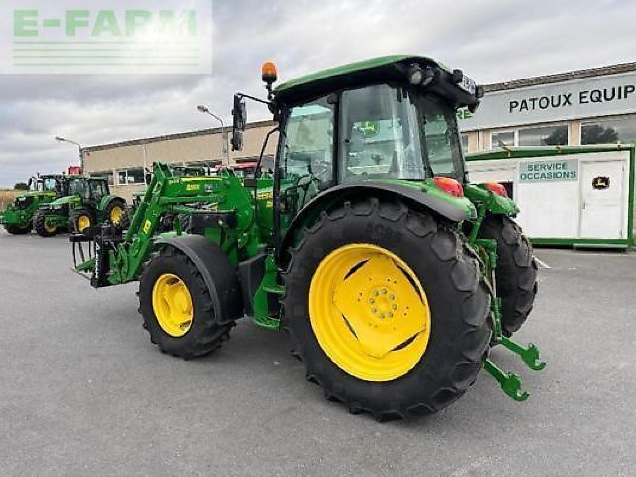 Τρακτέρ John Deere 5090m: φωτογραφία 6