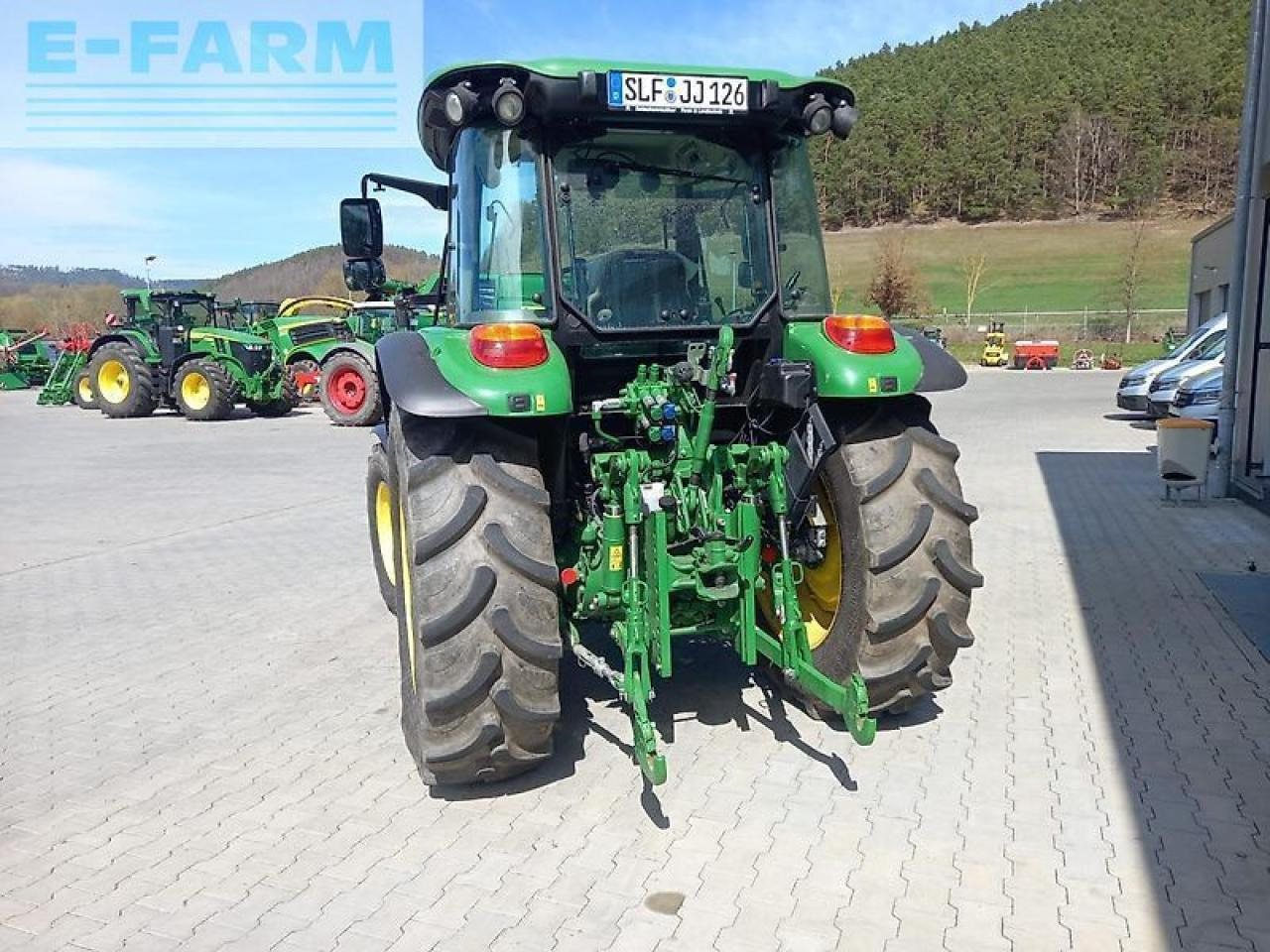 John Deere 5100m - Τρακτέρ: φωτογραφία 3 John Deere 5100m - Τρακτέρ: φωτογραφία 3
