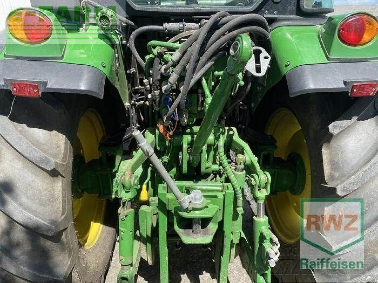 John Deere 5105 gf - Τρακτέρ: φωτογραφία 4 John Deere 5105 gf - Τρακτέρ: φωτογραφία 4