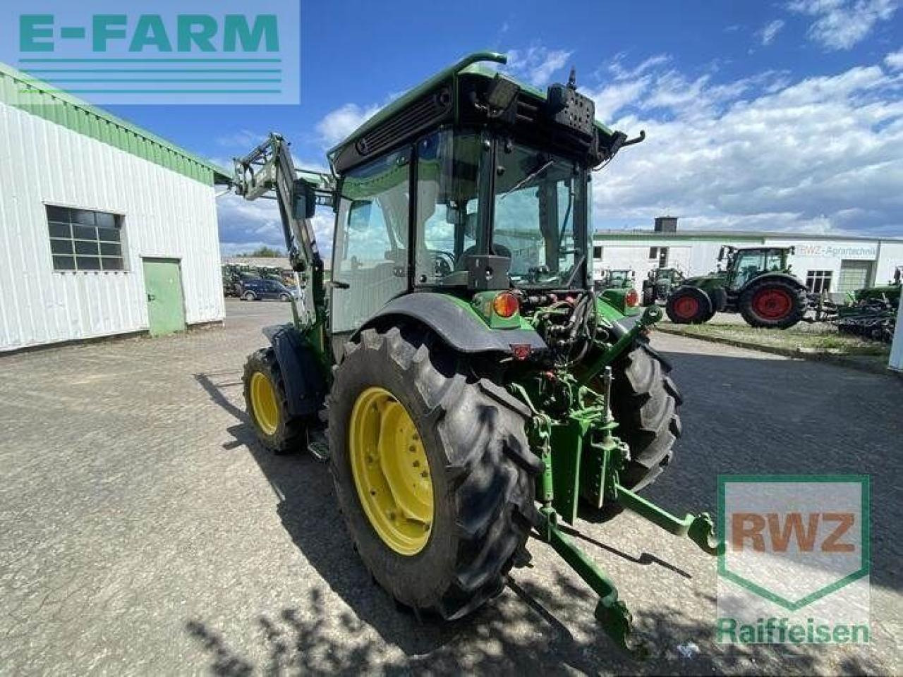 John Deere 5105 gf - Τρακτέρ: φωτογραφία 5 John Deere 5105 gf - Τρακτέρ: φωτογραφία 5