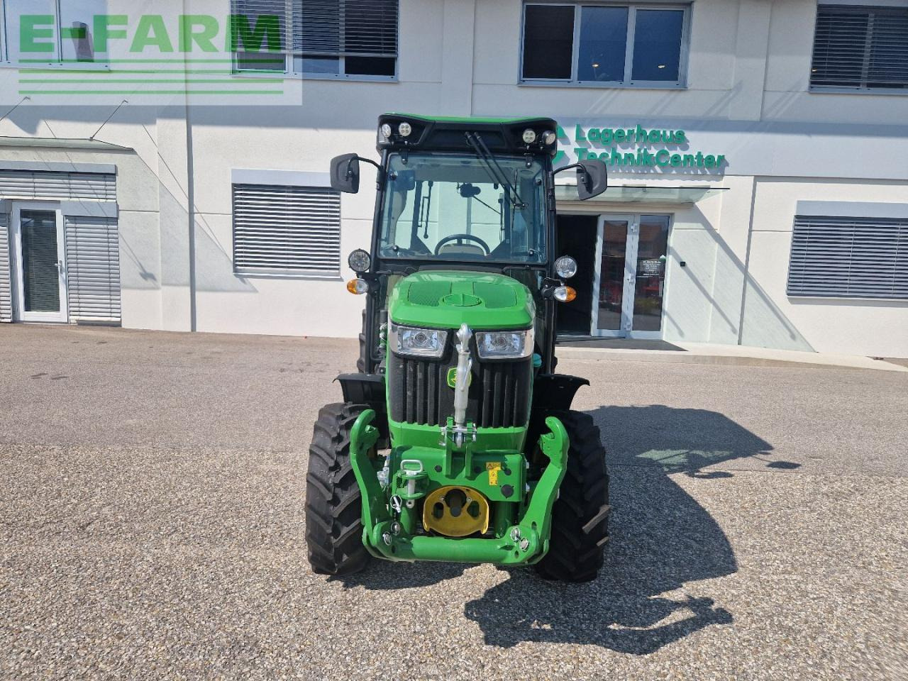 John Deere 5105GN - Τρακτέρ: φωτογραφία 3 John Deere 5105GN - Τρακτέρ: φωτογραφία 3