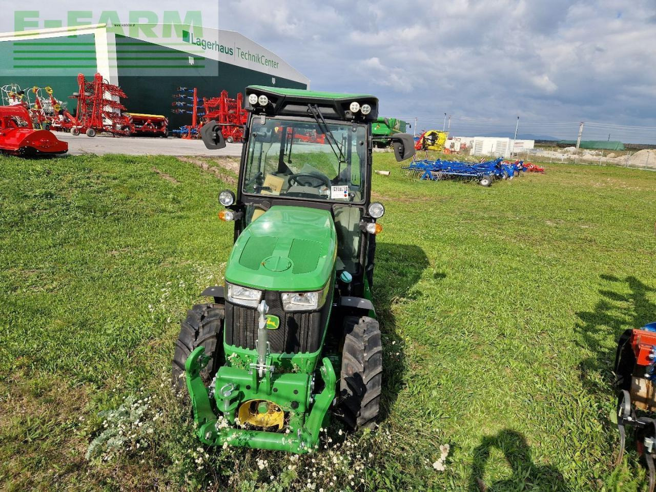 John Deere 5105GN - Τρακτέρ: φωτογραφία 3 John Deere 5105GN - Τρακτέρ: φωτογραφία 3
