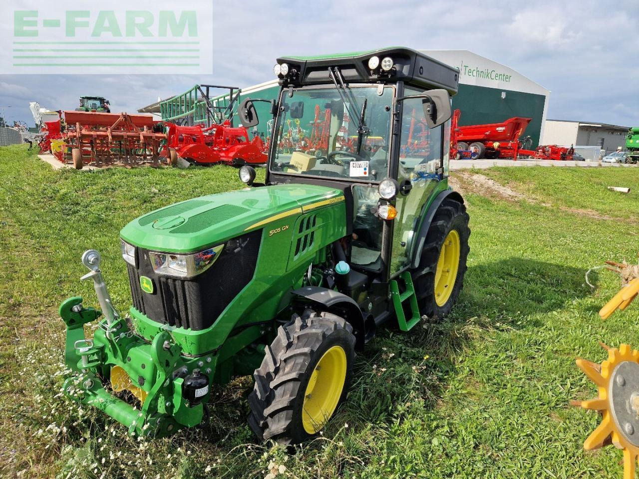 John Deere 5105GN - Τρακτέρ: φωτογραφία 1 John Deere 5105GN - Τρακτέρ: φωτογραφία 1