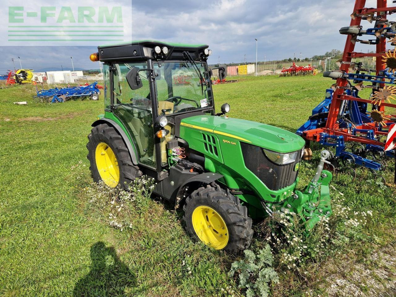 John Deere 5105GN - Τρακτέρ: φωτογραφία 4 John Deere 5105GN - Τρακτέρ: φωτογραφία 4