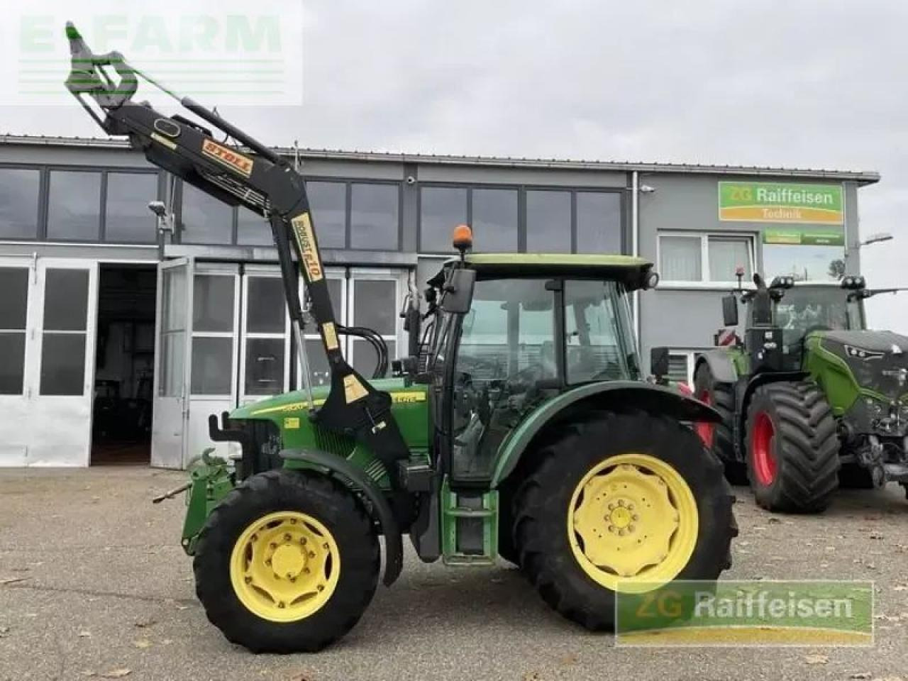 Τρακτέρ John Deere 5820: φωτογραφία 8