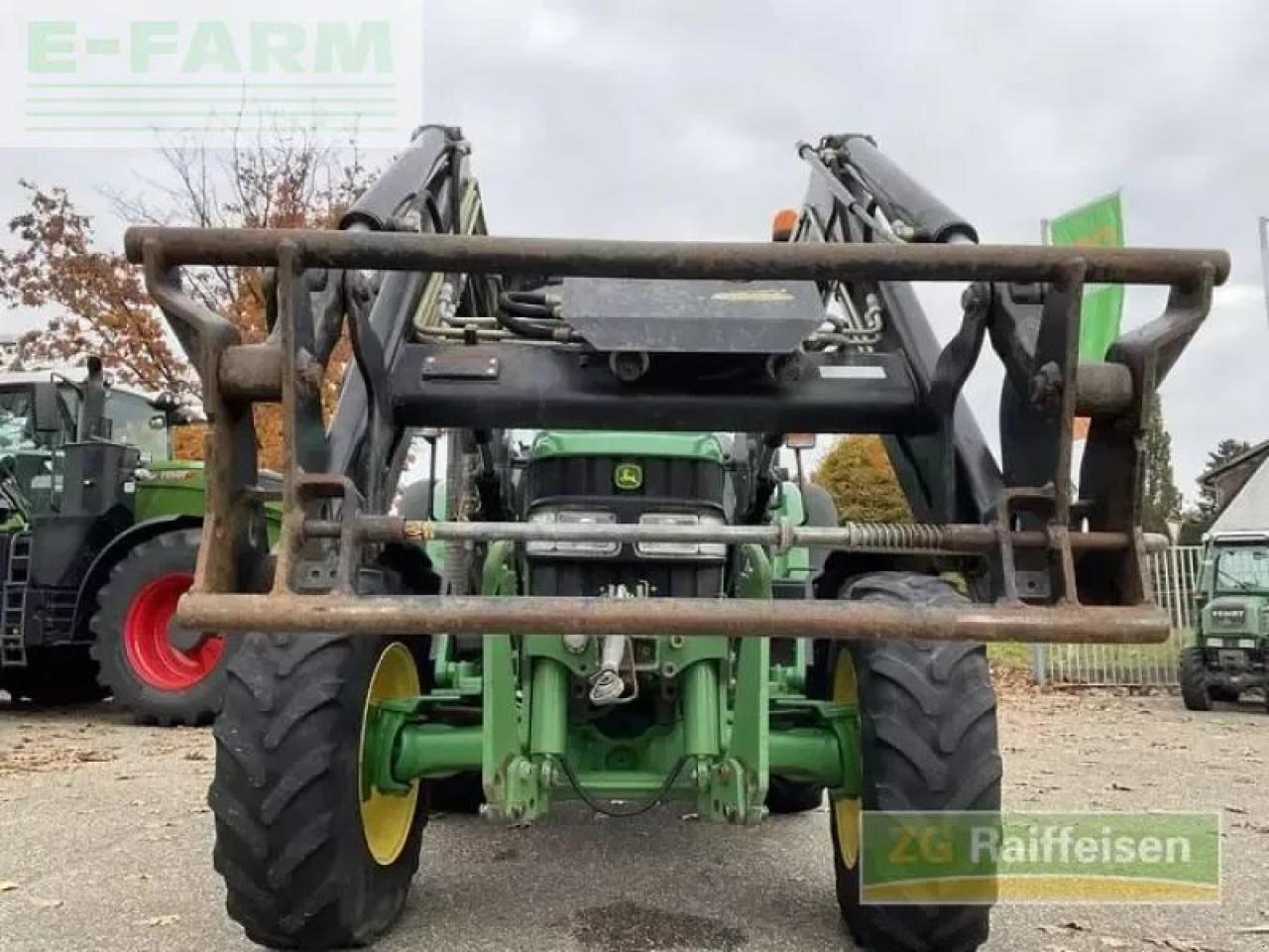 Τρακτέρ John Deere 5820: φωτογραφία 13