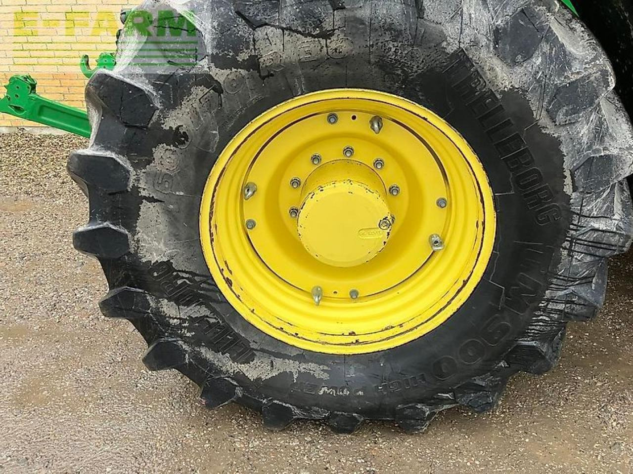 John Deere 6 250r - Τρακτέρ: φωτογραφία 5 John Deere 6 250r - Τρακτέρ: φωτογραφία 5