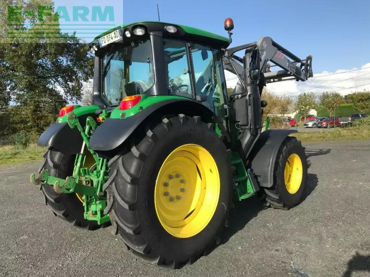 John Deere 6100 m autoquad destockage - Τρακτέρ: φωτογραφία 3 John Deere 6100 m autoquad destockage - Τρακτέρ: φωτογραφία 3