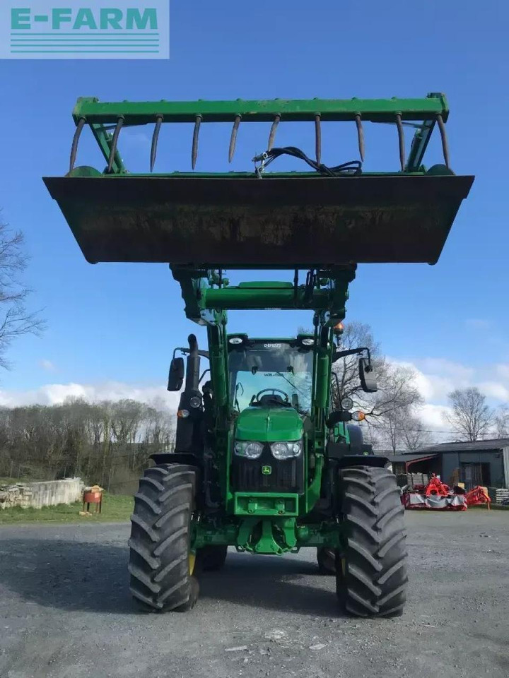 John Deere 6100 m command quad - Τρακτέρ: φωτογραφία 5 John Deere 6100 m command quad - Τρακτέρ: φωτογραφία 5