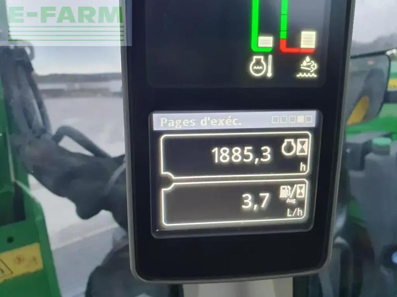John Deere 6100 m - Τρακτέρ: φωτογραφία 5 John Deere 6100 m - Τρακτέρ: φωτογραφία 5