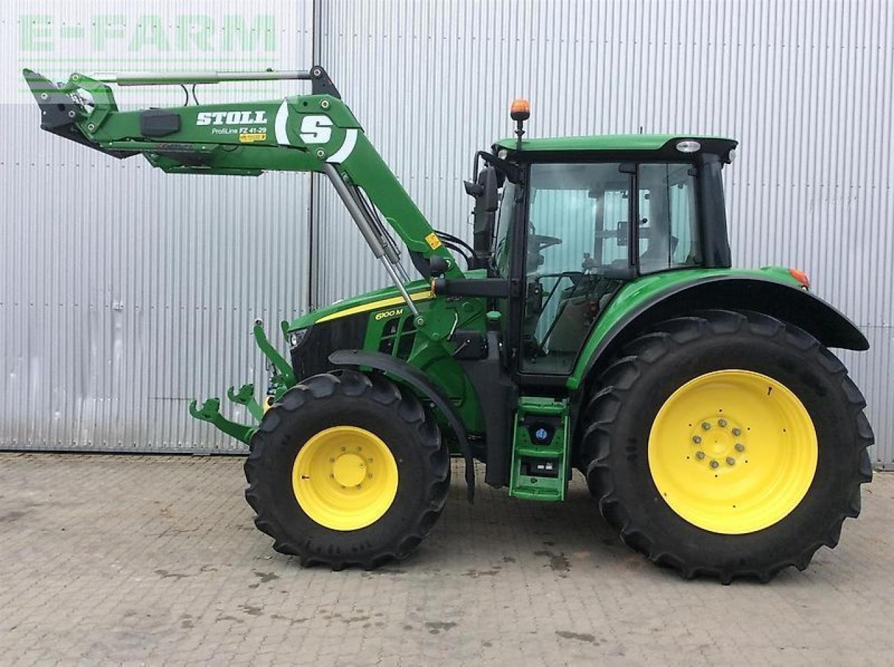 John Deere 6100 m - Τρακτέρ: φωτογραφία 2 John Deere 6100 m - Τρακτέρ: φωτογραφία 2