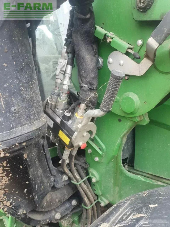 John Deere 6100 m - Τρακτέρ: φωτογραφία 2 John Deere 6100 m - Τρακτέρ: φωτογραφία 2