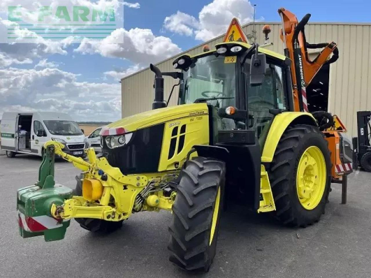 John Deere 6100m - Τρακτέρ: φωτογραφία 2 John Deere 6100m - Τρακτέρ: φωτογραφία 2