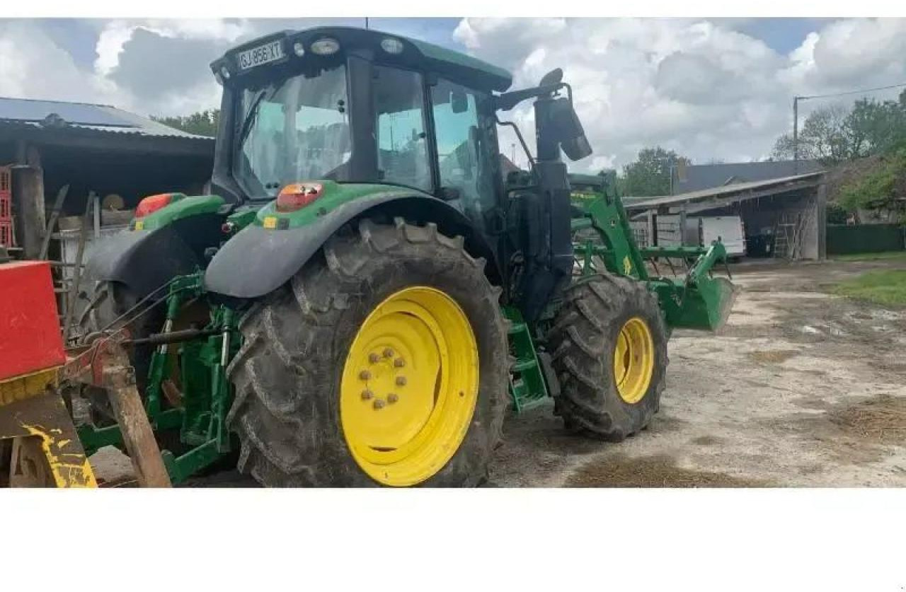 John Deere 6100m - Τρακτέρ: φωτογραφία 4 John Deere 6100m - Τρακτέρ: φωτογραφία 4