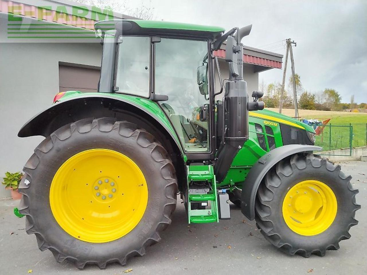 John Deere 6100m - Τρακτέρ: φωτογραφία 5 John Deere 6100m - Τρακτέρ: φωτογραφία 5